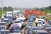 Traffic gridlock on Lagos-Ibadan Expressway