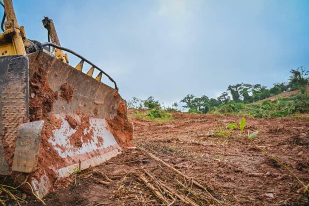 Land for judicial use