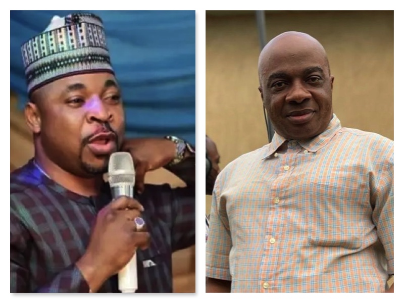 MC Oluomo and Olaiya Igwe