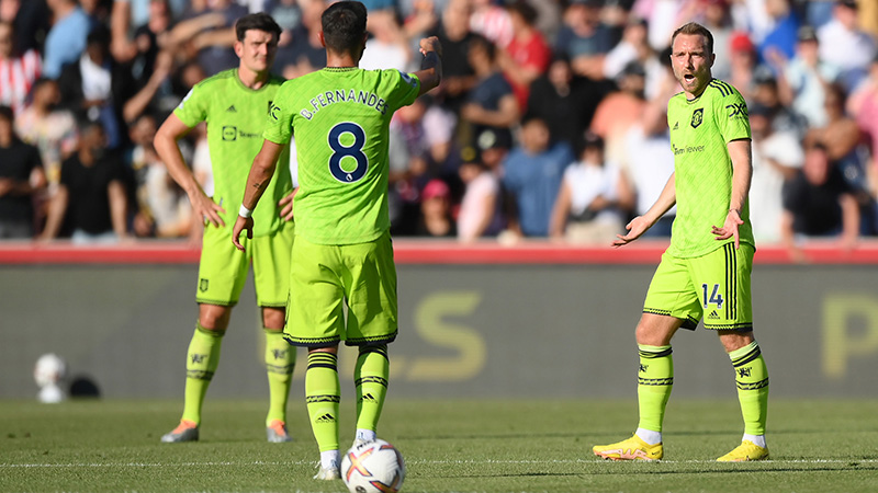 Maguire, Fernandes, Eriksen: Who is to blame-for Man United woes?