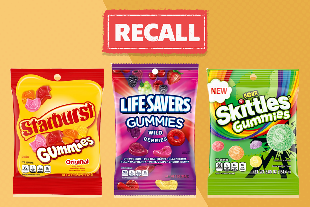 NAFDAC issues public alert on Wrigley’s recall of confectionary