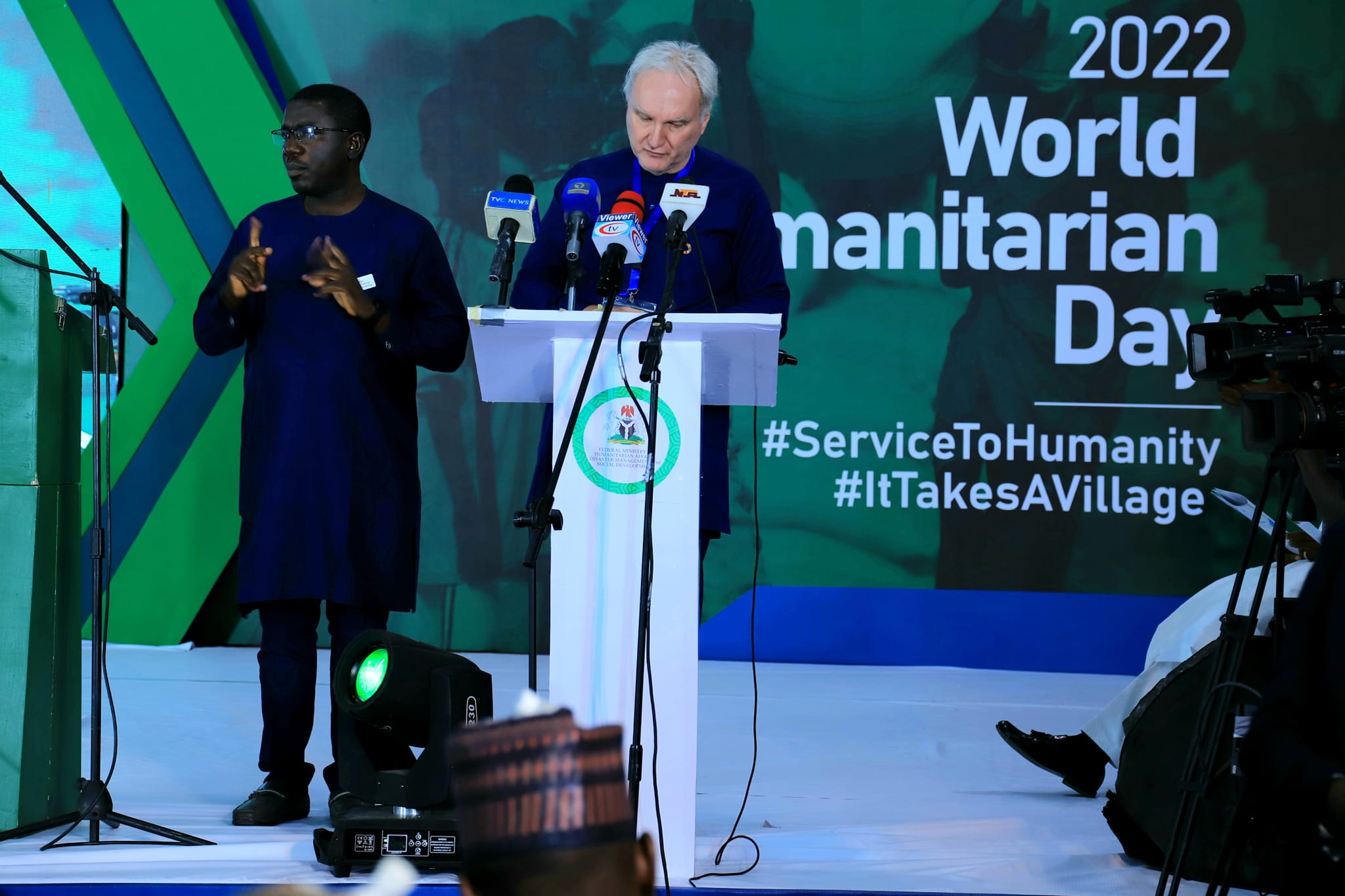 What UN told President Buhari in Maiduguri