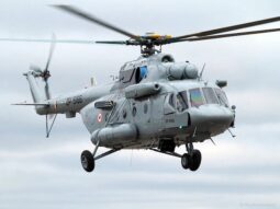 Mi-17 heavy-lift helicopters