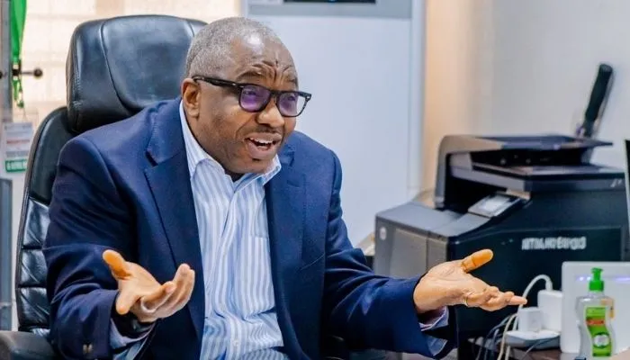 National Commissioner of the NDPB, Dr. Vincent Olatunji