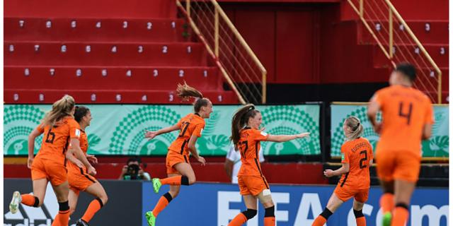 Netherlands beat Falconets