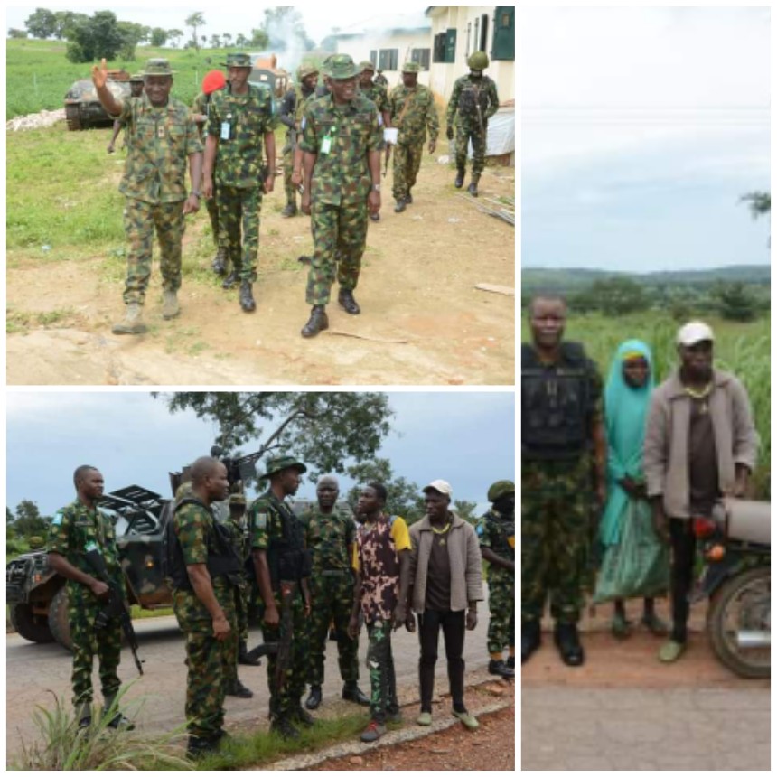 Nigerian troops engage kidnappers in gun duel, rescue 3