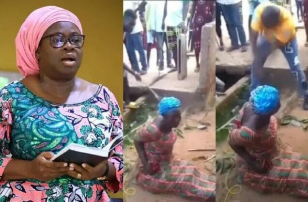 Nkechi Ikpeazu rescues woman accused of witchcraft