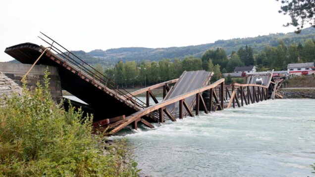 Norway bridge