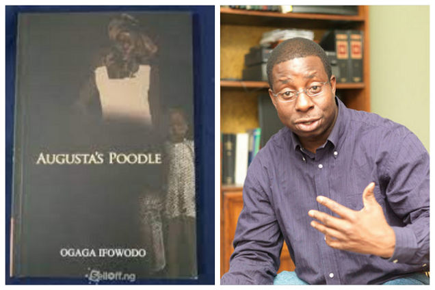 Ogaga Ifowodo and his Augusta’s Poodle