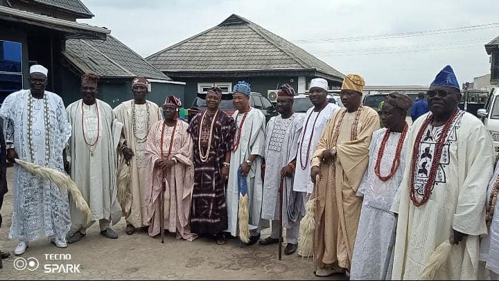 2023: 72 monarchs endorse Gov. Dapo Abiodun