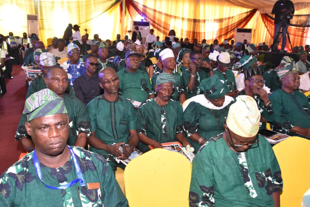 A cross section of stakeholders at the event