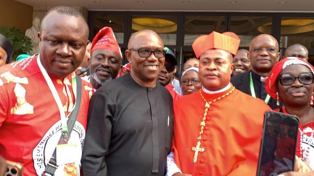 Obi with the new Cardinal