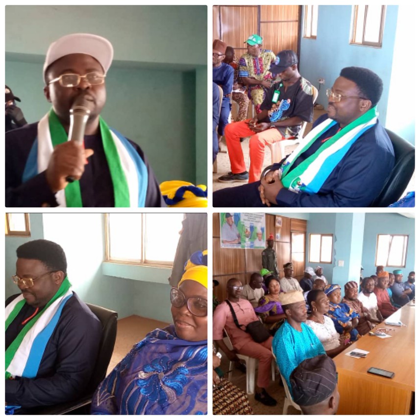 Ajadi holds strategic meeting with NNPP candidates in Ogun