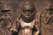 One of the bronze artefacts looted from Benin