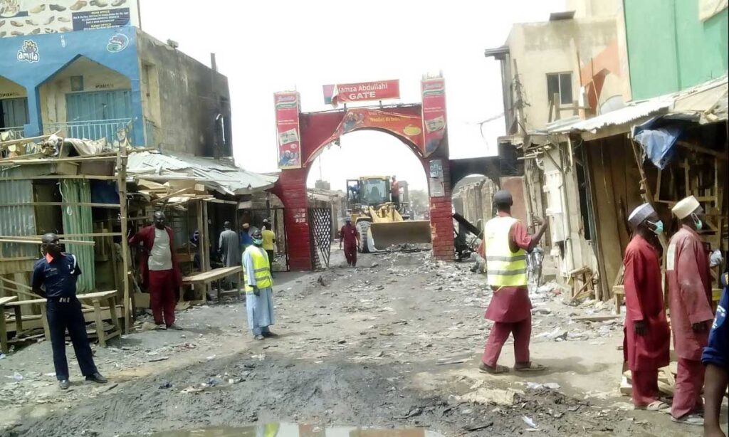 1 dead, 7 injured in Kano building collapse