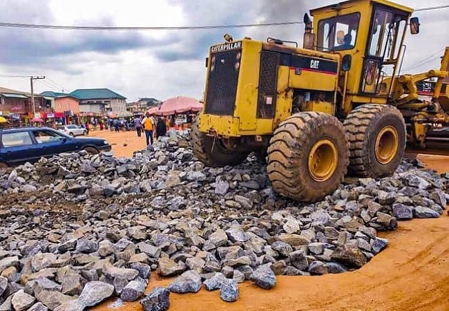 Paliative work begins at Ojodu Abiodun-Akute road