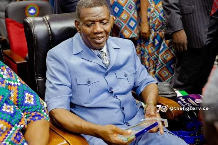 Pastor Adeboye of RCCG