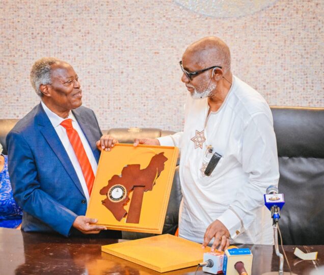 Pastor Kumuyi and Gov. Akeredolu