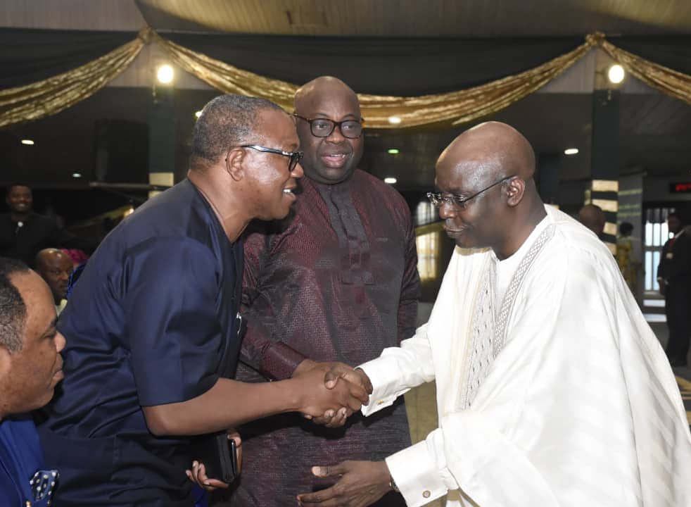Peter Obi and Bakare