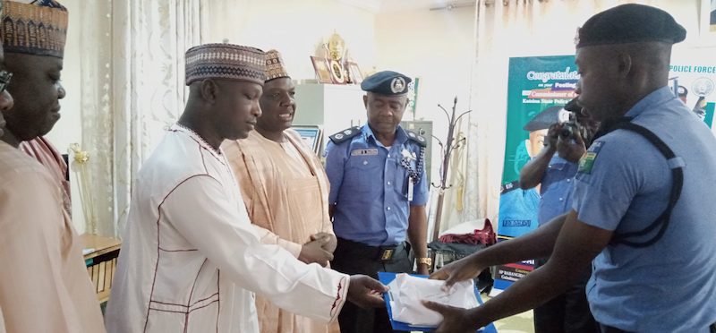 Police constable Nura Mande gets his reward for honesty