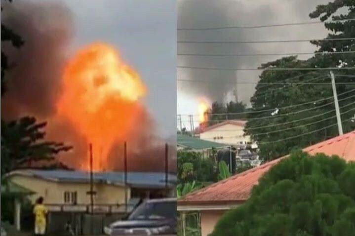Massive explosion rocks RCCG camp