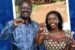 Raila Odinga and running mate Martha Karua