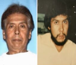 Murder suspect Ramirez now and 40 years ago