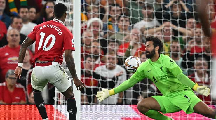 Rashford scored United's second goal