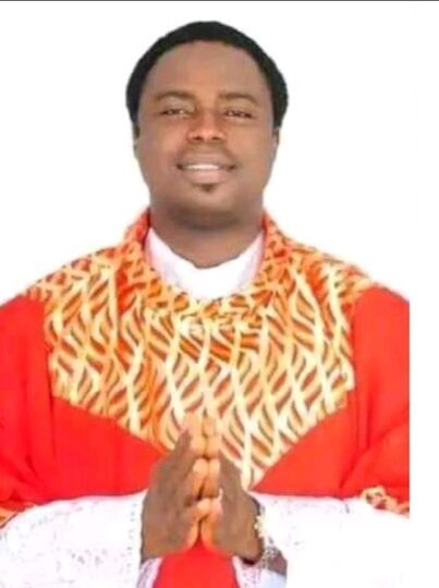 Rev Fr. Raymond Eselu