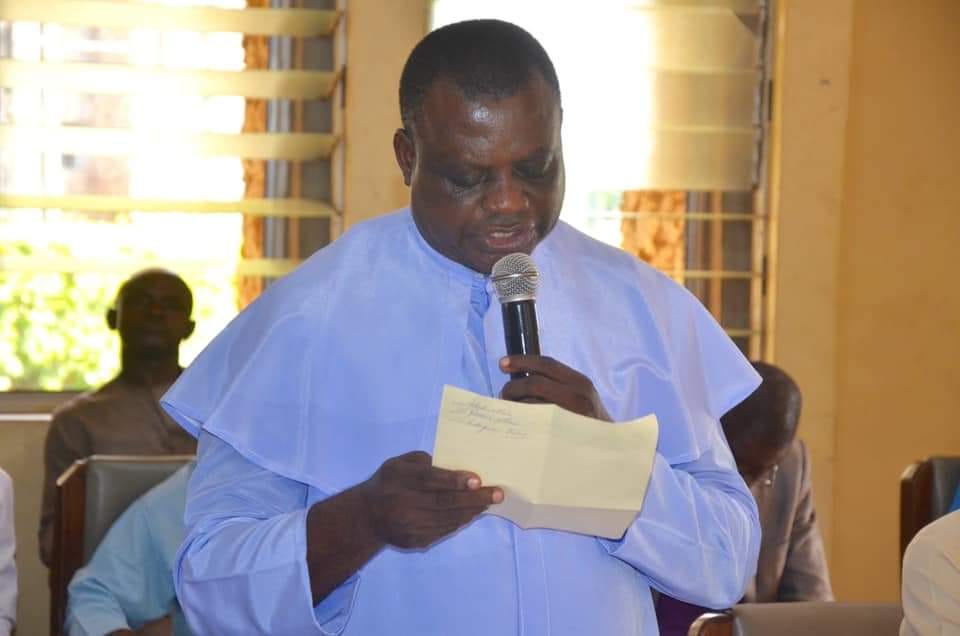 Gov. Dave Umai appoints Rev. Fr. Abraham Nwali South East CAN Chairman head of the governing councils of Ebonyi and David Umahi Universities