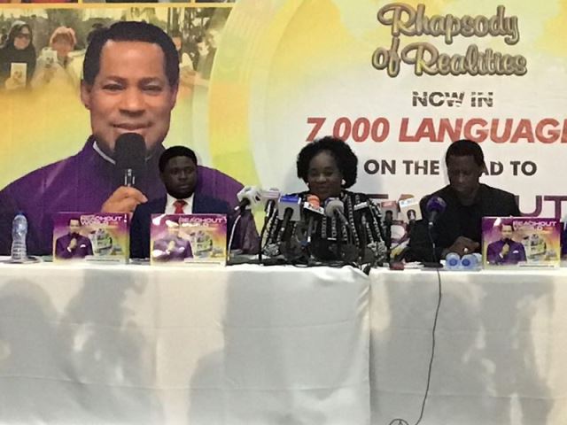 Director of Operations, LoveWorld Publishing, Pastor Lola Aisida