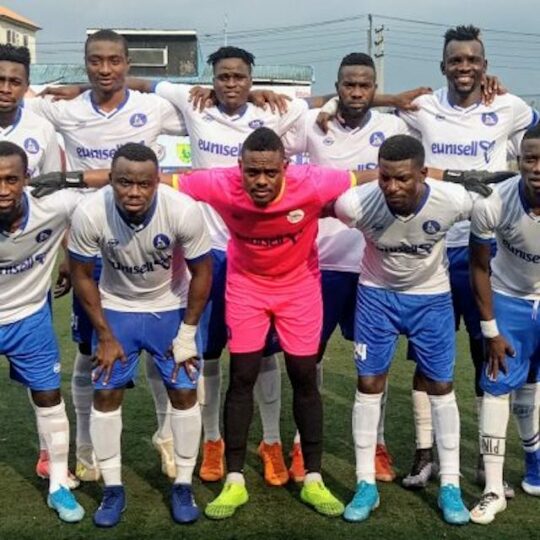 Rivers United faces tough opponents in CAF Champions League