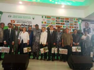Runsewe says 'Nigeria safe, we have no problem' as INAC hosts 54 countries