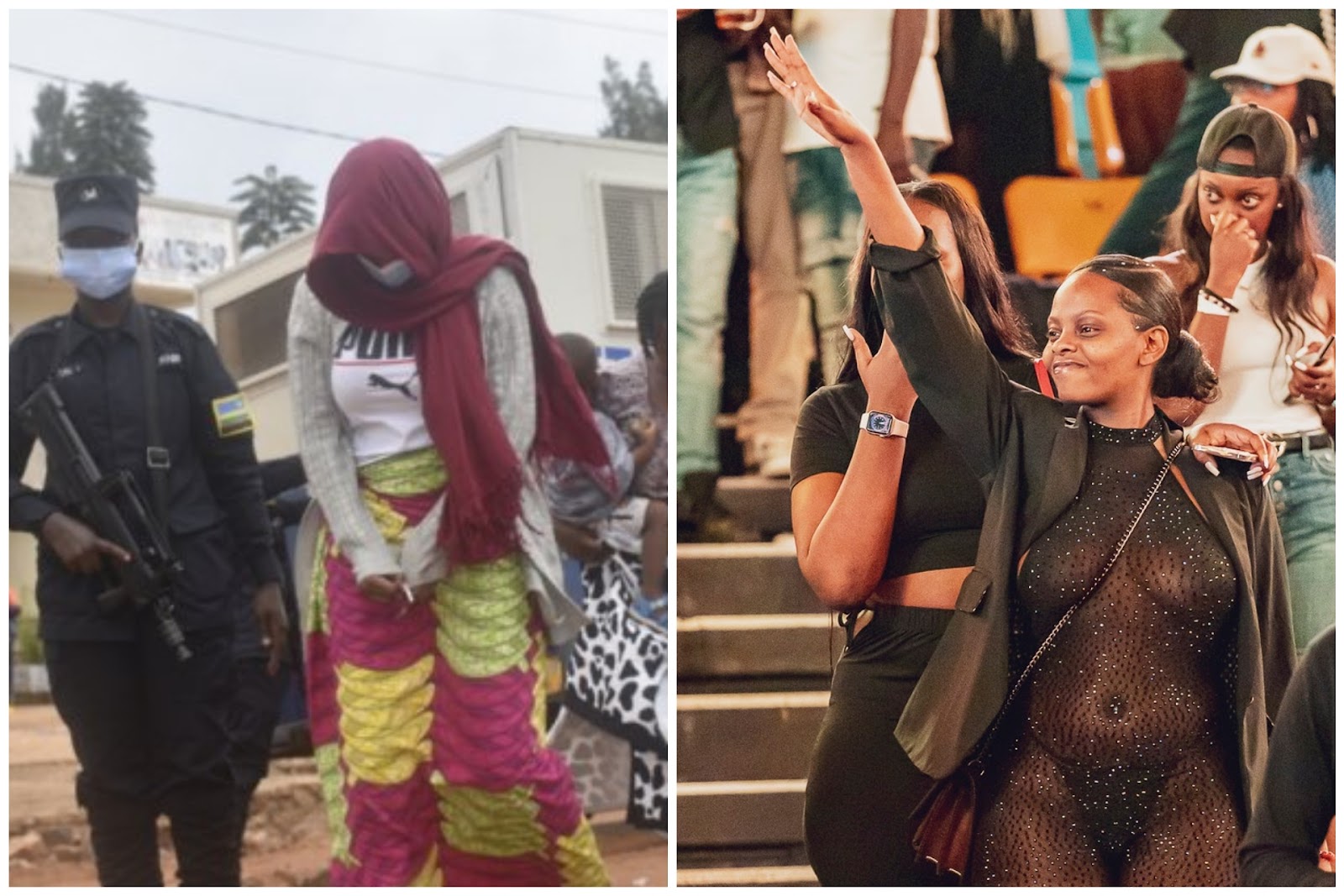 Liliane Mugabekazi: Rwanda woman arrested for shameful dressing