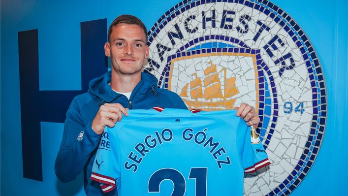 New City recruit Gomez thrilled to join Premier League champions