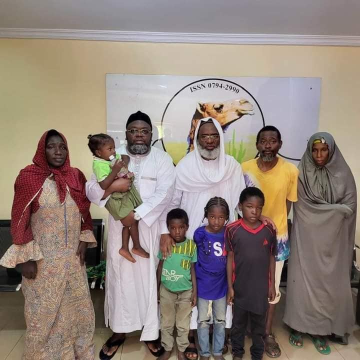 Some of the Kaduna train attack kidnapped victims