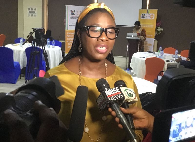 Mrs Cecilia Bolaji Dada, Commissioner for WAPA