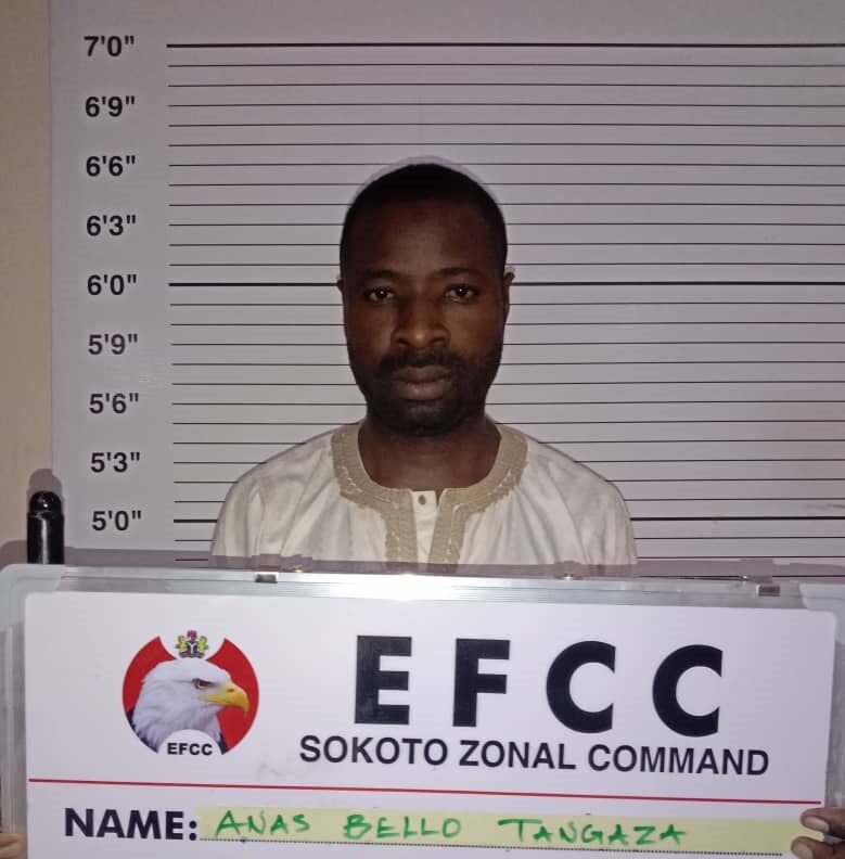 Sokoto businessman Anas Bello Tangaza: bags one year imprisonment for misappropriating N1.49 million realised from the sale of motorcycles.