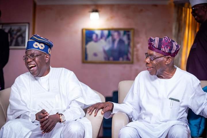 Tinubu and Obasanjo