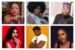 Top row and bottom: some actors who have left Nigeria
