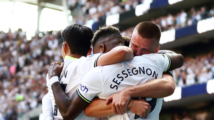 Tottenham smash sorry Saints, ready for Chelsea