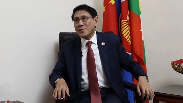 Ambassador U Myo Thant Pe