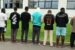 The suspected internet fraudsters