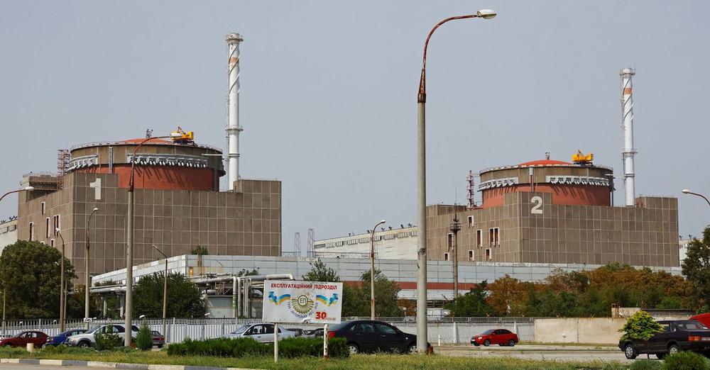 Zaporizhzhia nuclear power plant