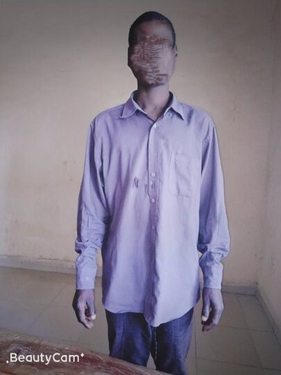 Elisha Tari:  arrested  for murdering his two children with sticks and stones in Adamawa