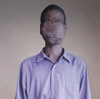 Elisha Tari: arrested for murdering his two children with sticks and stones in Adamawa