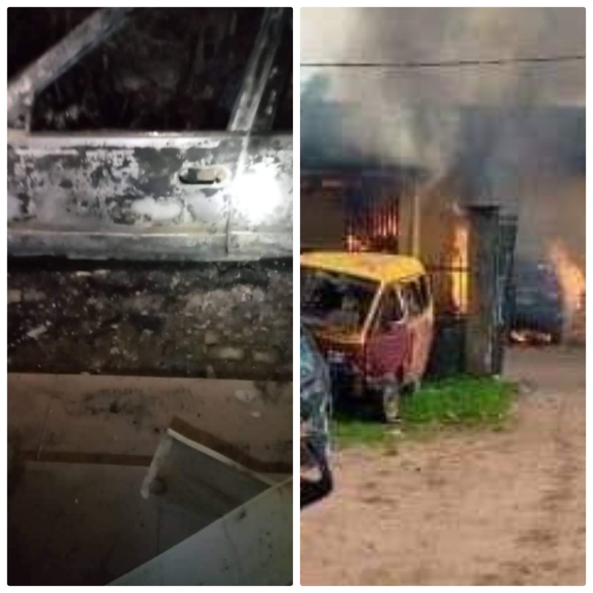 'IPOB members came in 2 vehicles and a tipper': Details of attack on Imo police station