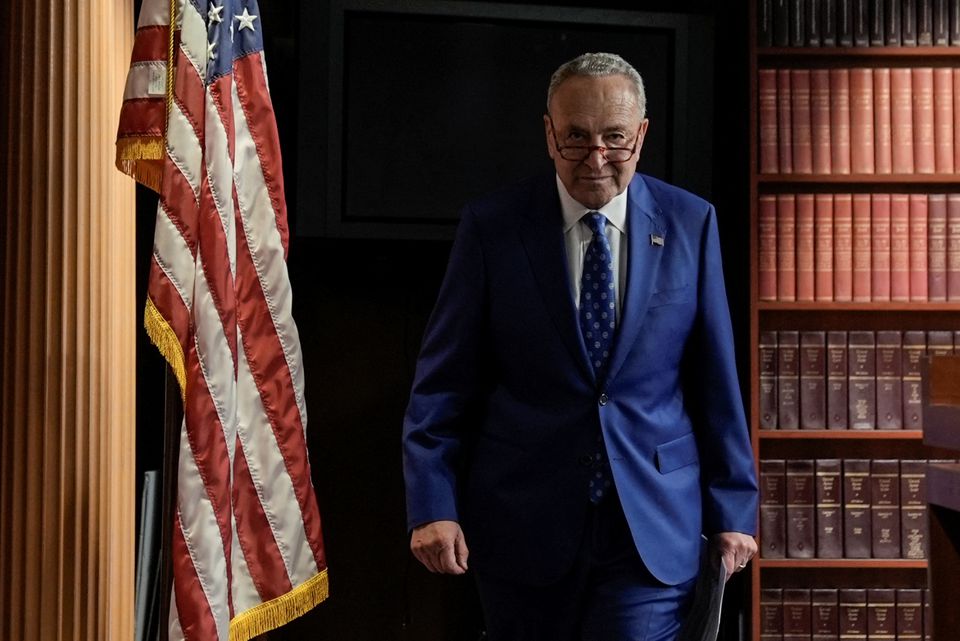 U.S. Senate Majority Leader Chuck Schumer