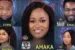 BBNaija: Amaka, Christy-O, Cyph, Khalid and Phyna are the first five housemates up for possible eviction.