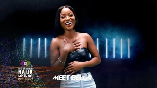 BB Naija’s housemate, Chidinma Esther Okagbue better known as Bella: not bothered by the size of her breasts